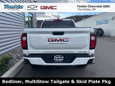 2026 GMC Canyon AT4