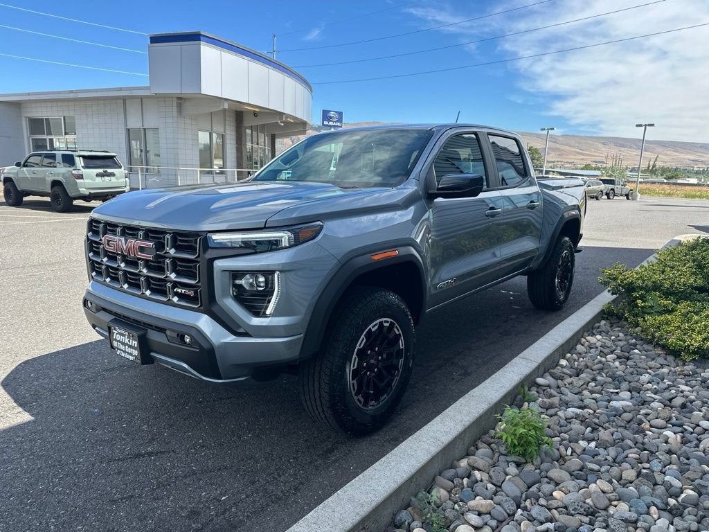 2026 GMC Canyon AT4