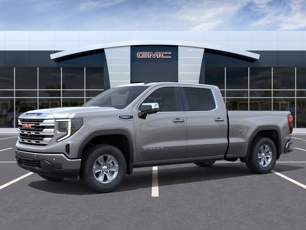 2026 GMC Sierra 1500 SLE