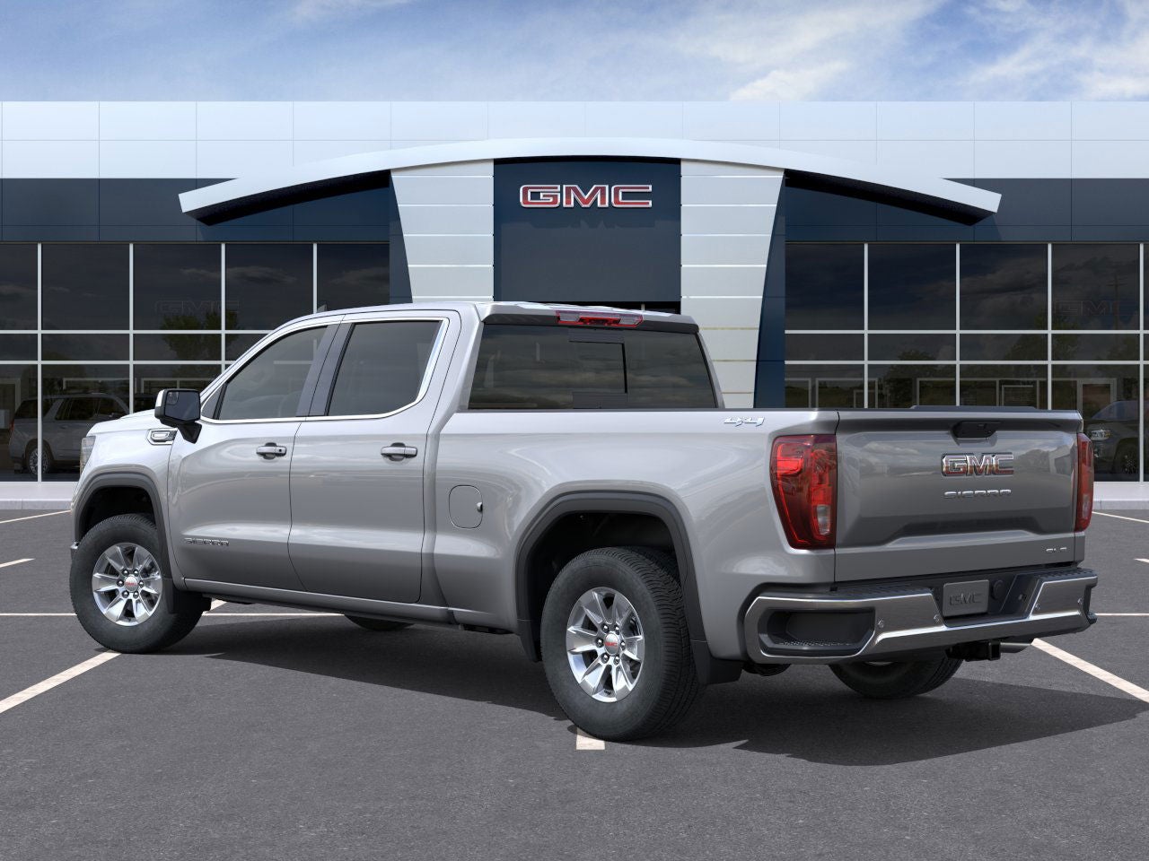 2026 GMC Sierra 1500 SLE