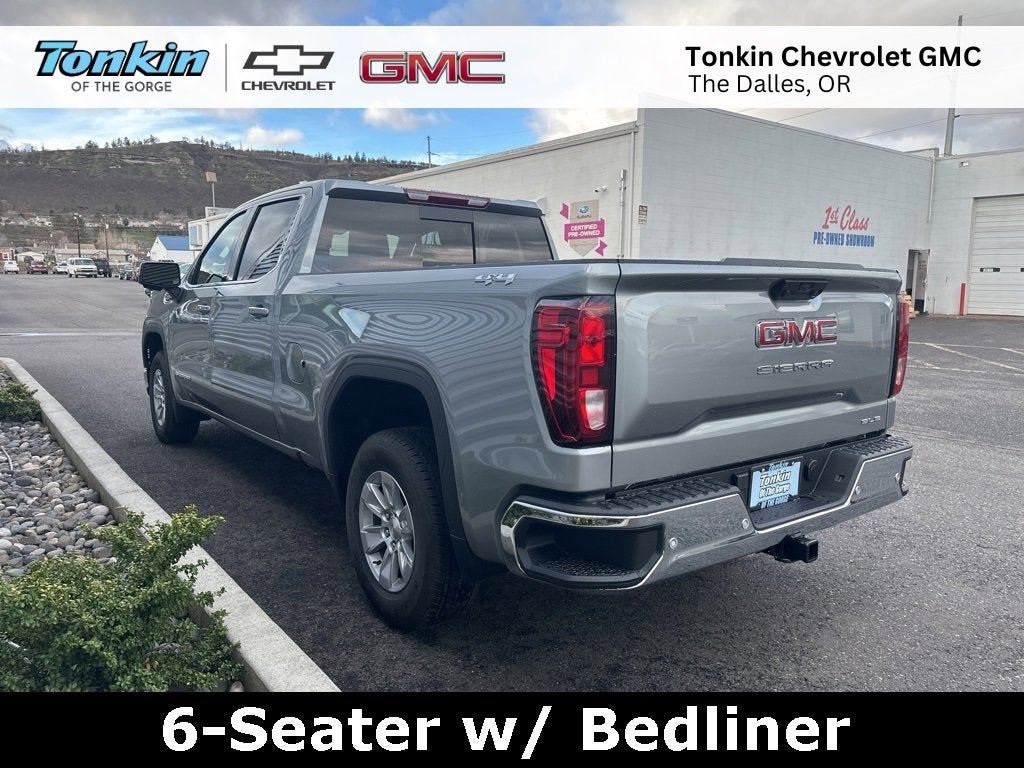 2026 GMC Sierra 1500 SLE