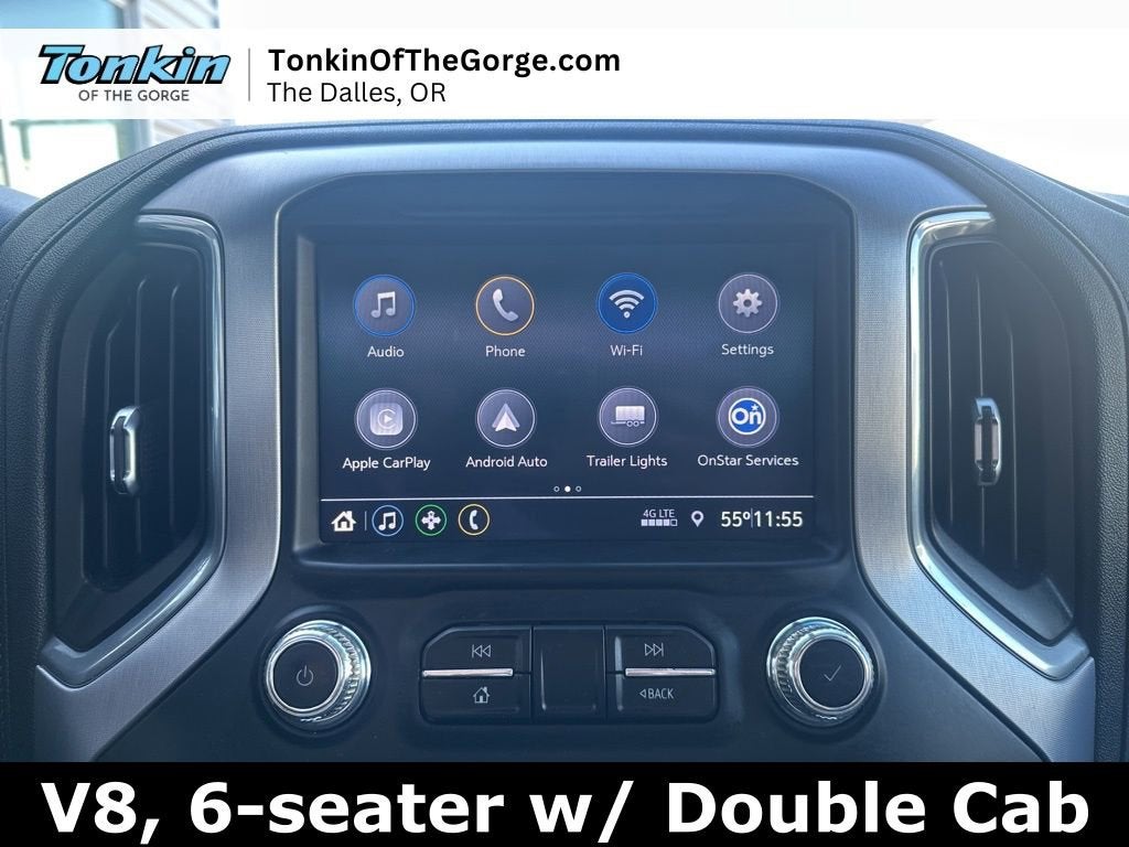 2021 GMC Sierra 1500 SLE