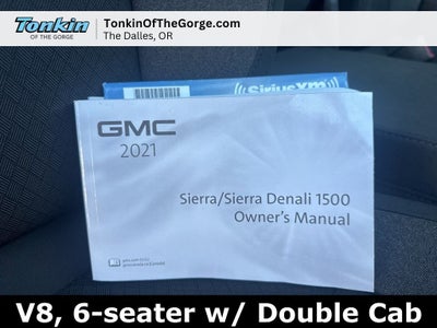 2021 GMC Sierra 1500 SLE