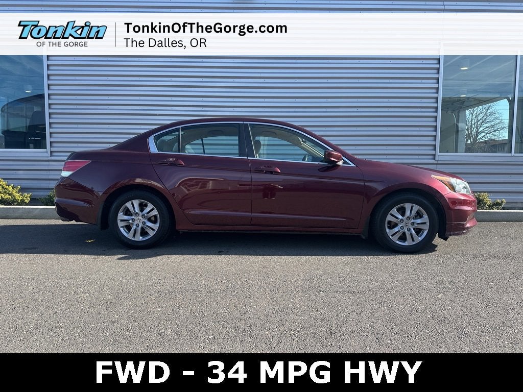 Used 2011 Honda Accord LX-P with VIN 1HGCP2F4XBA143082 for sale in The Dalles, OR