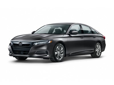 2019 Honda Accord Sedan LX 1.5T