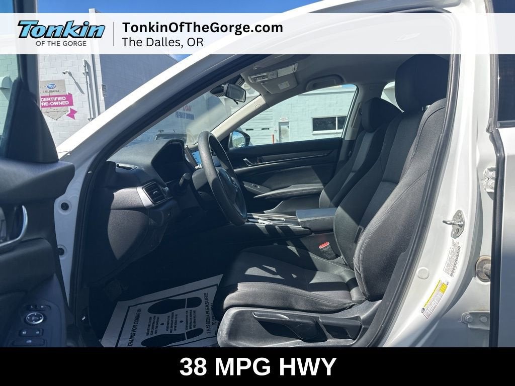 2019 Honda Accord Sedan LX 1.5T