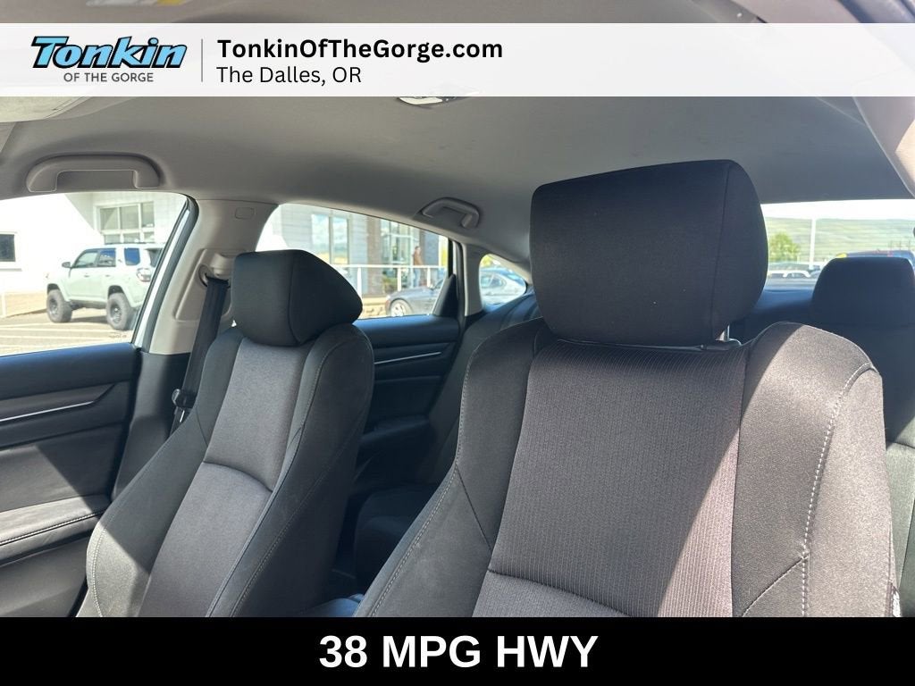 2019 Honda Accord Sedan LX 1.5T