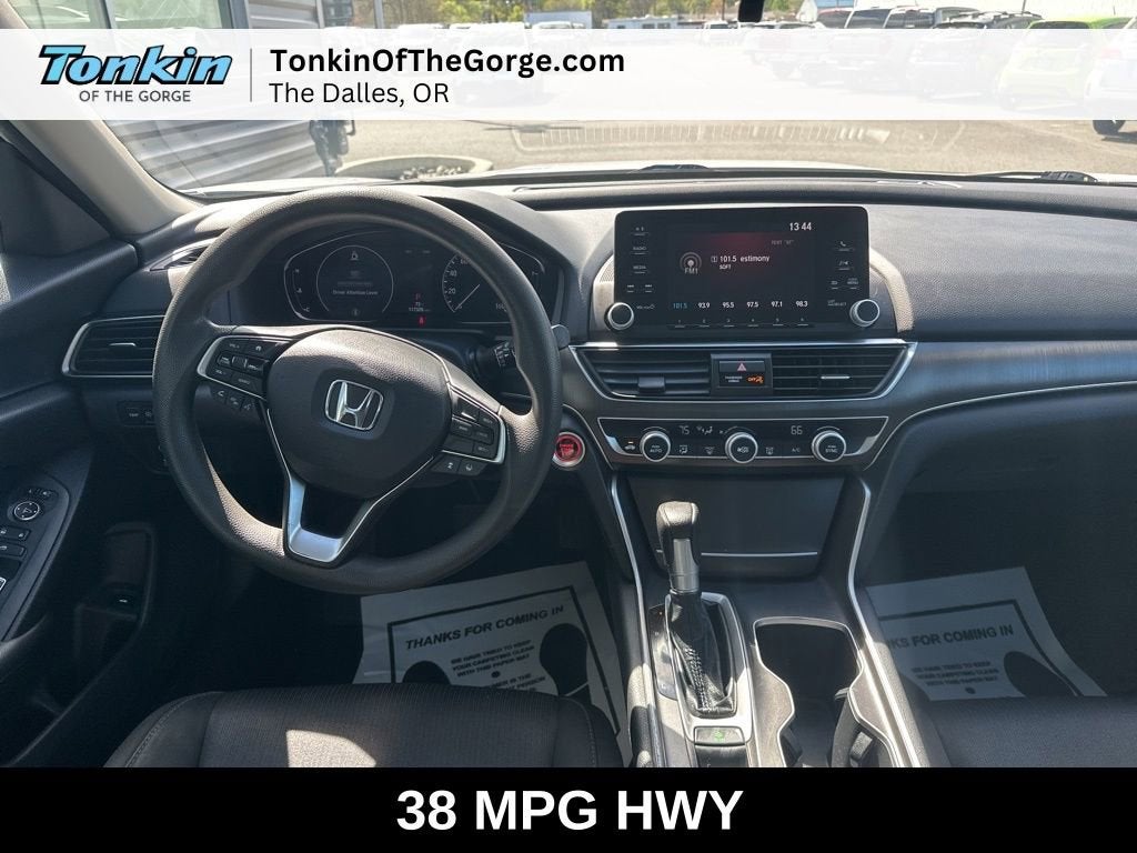 2019 Honda Accord Sedan LX 1.5T