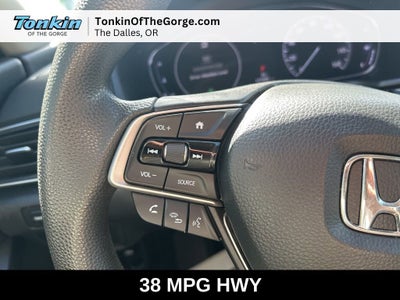 2019 Honda Accord Sedan LX 1.5T