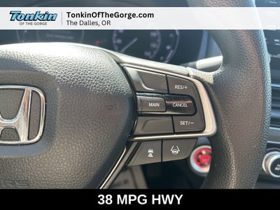 2019 Honda Accord Sedan LX 1.5T