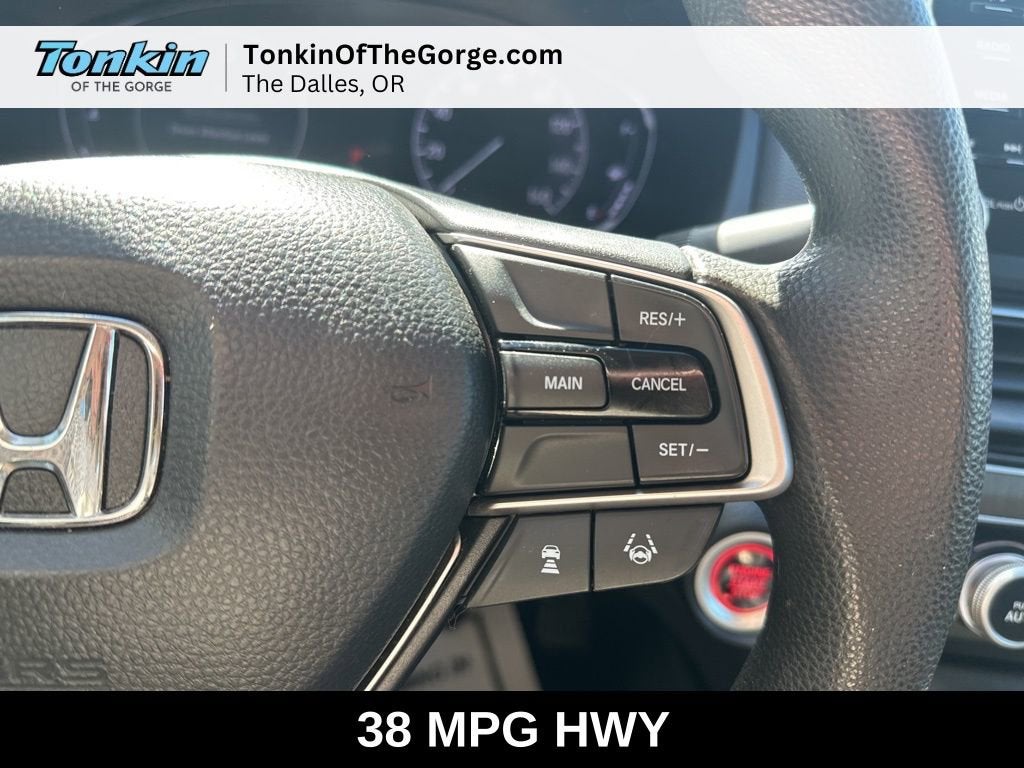 2019 Honda Accord Sedan LX 1.5T