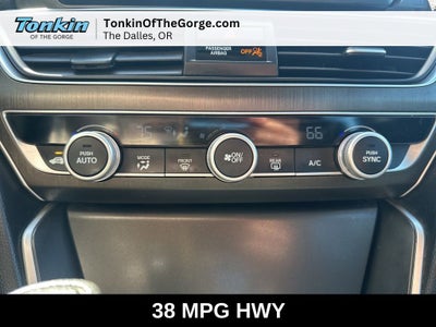 2019 Honda Accord Sedan LX 1.5T