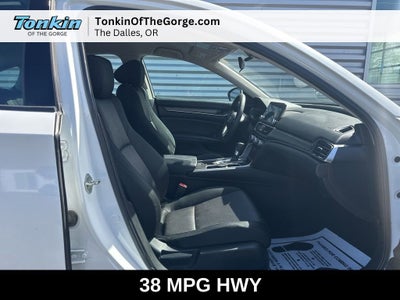 2019 Honda Accord Sedan LX 1.5T