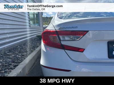 2019 Honda Accord Sedan LX 1.5T