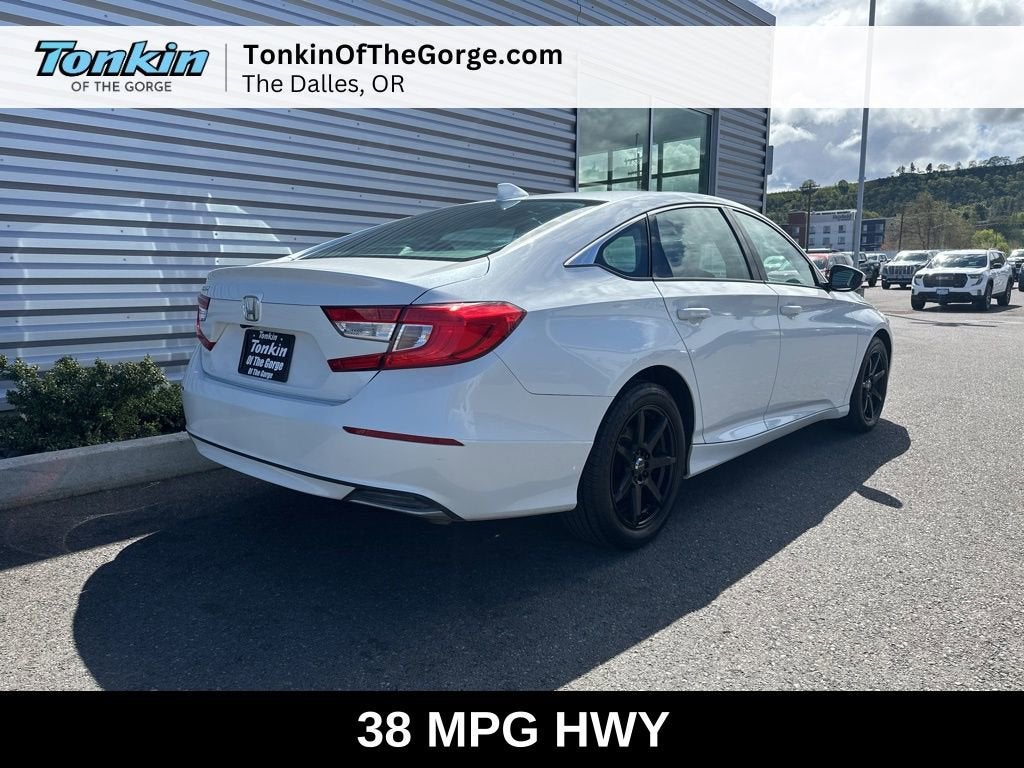 2019 Honda Accord Sedan LX 1.5T