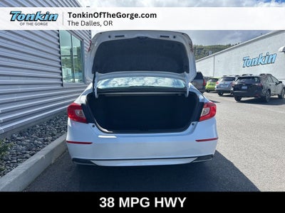 2019 Honda Accord Sedan LX 1.5T