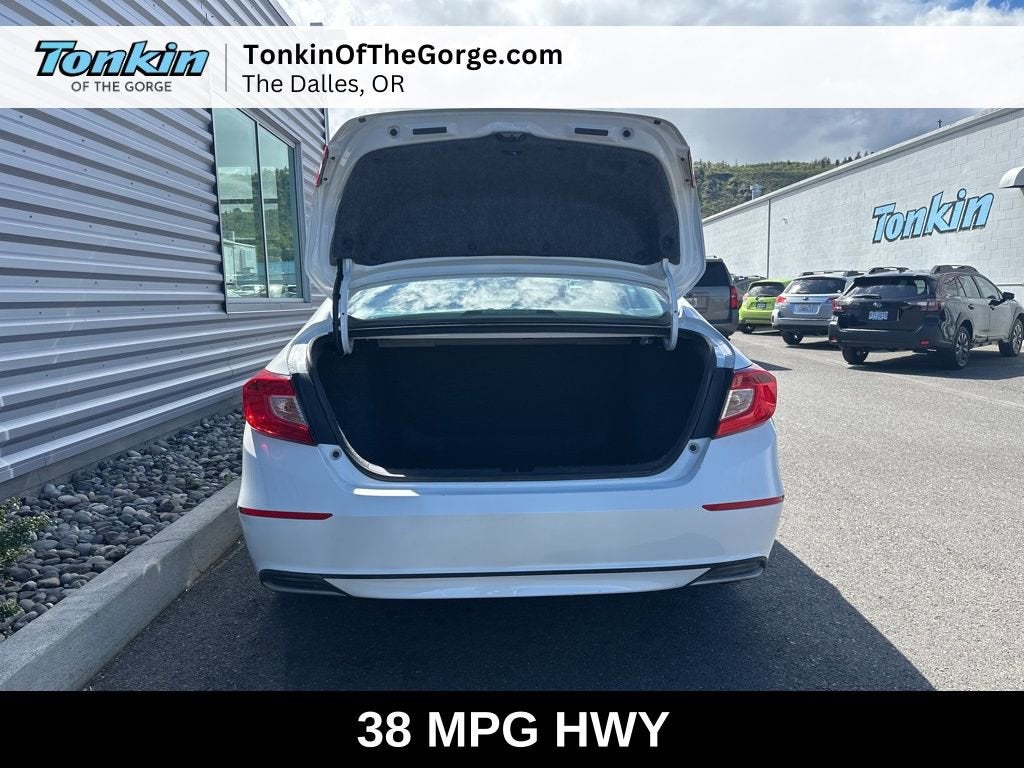 2019 Honda Accord Sedan LX 1.5T