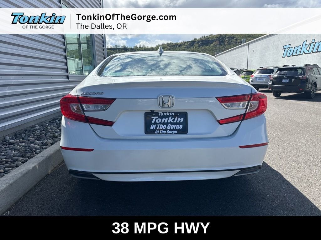 2019 Honda Accord Sedan LX 1.5T
