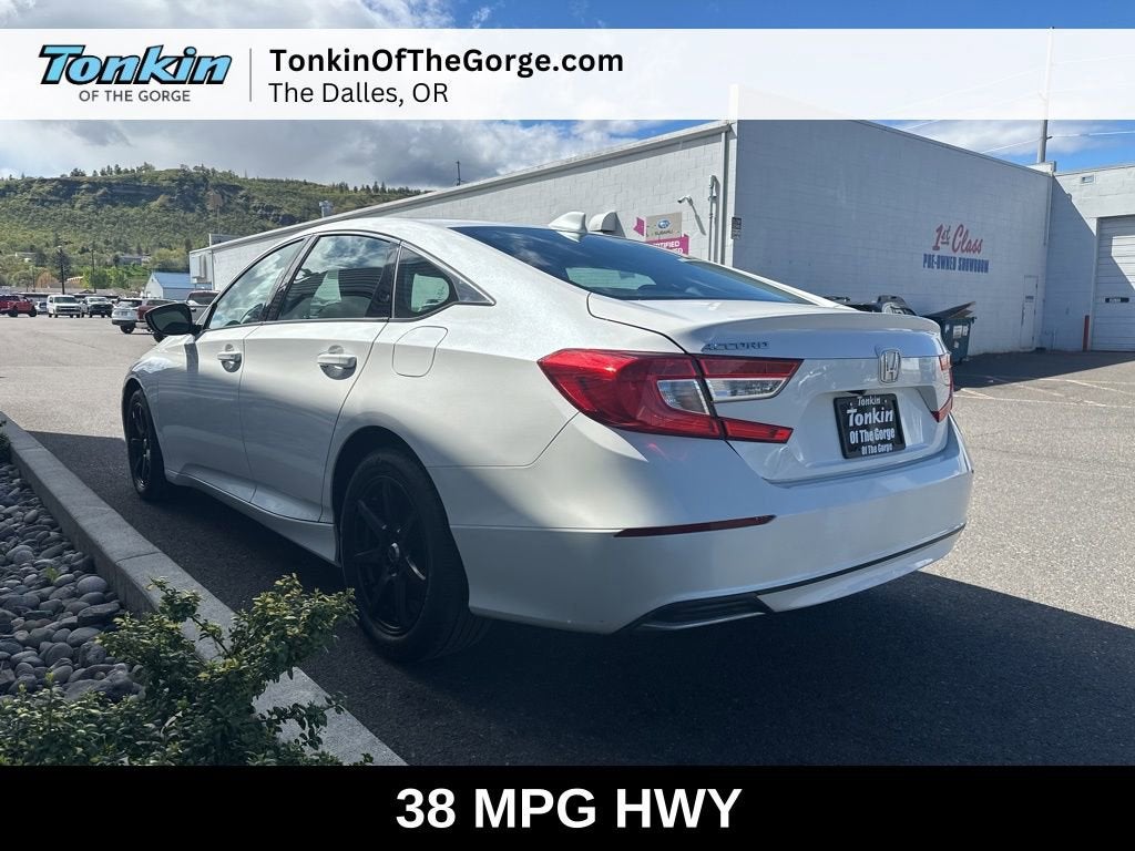 2019 Honda Accord Sedan LX 1.5T