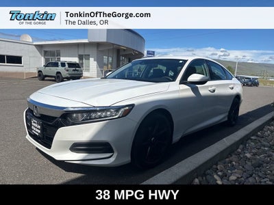 2019 Honda Accord Sedan LX 1.5T