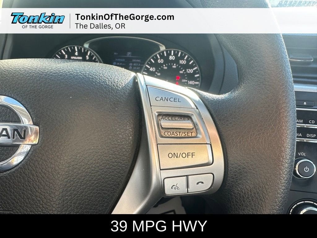 2016 Nissan Altima 2.5 S