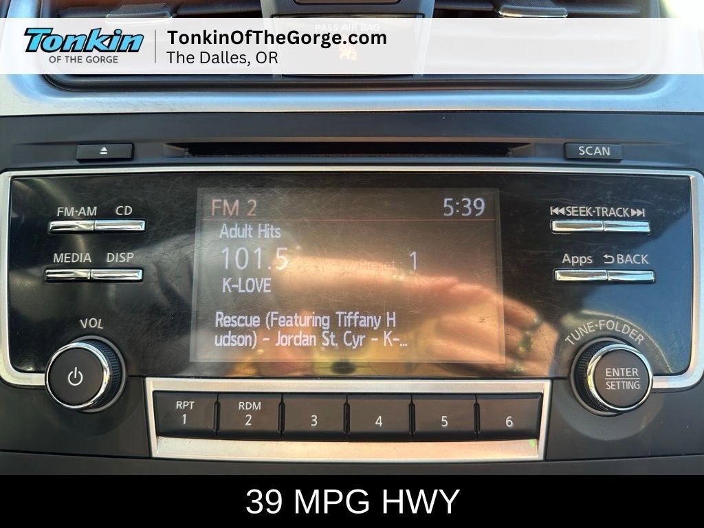 2016 Nissan Altima 2.5 S