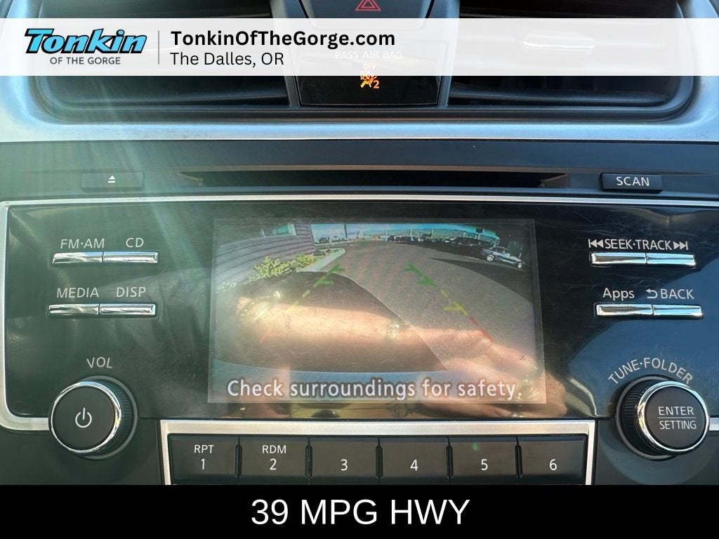 2016 Nissan Altima 2.5 S