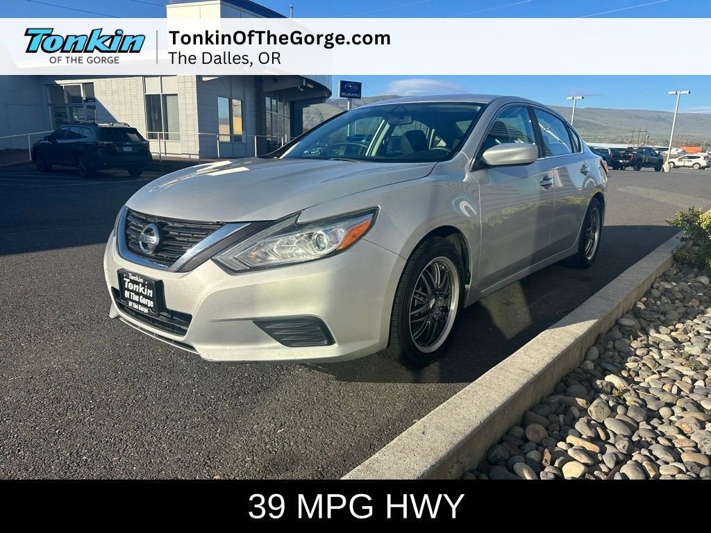 2016 Nissan Altima 2.5 S