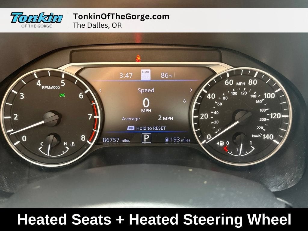 2019 Nissan Altima 2.5 SL