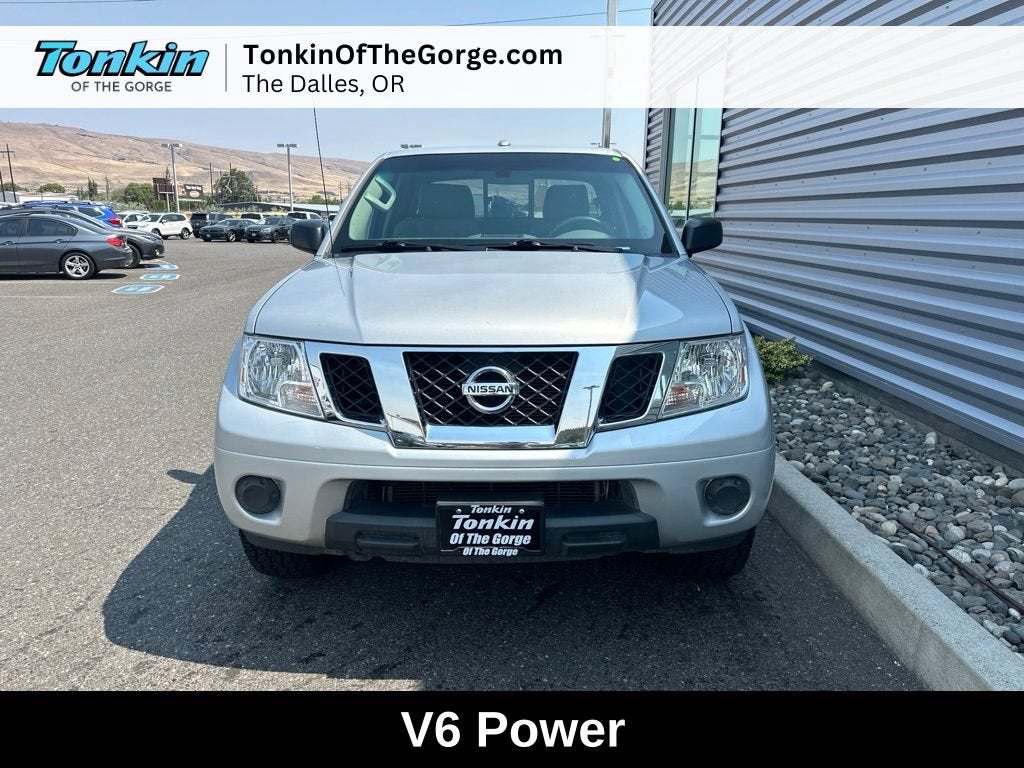 2018 Nissan Frontier SV V6