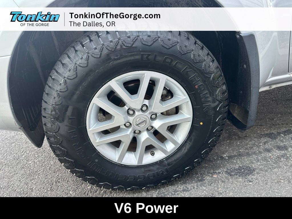 2018 Nissan Frontier SV V6