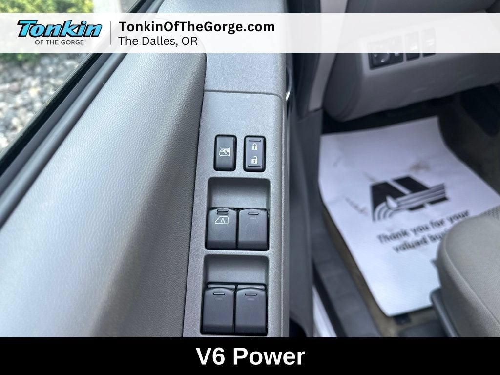 2018 Nissan Frontier SV V6