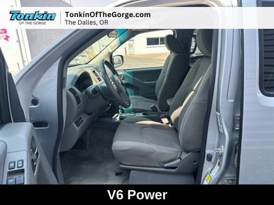 2018 Nissan Frontier SV V6