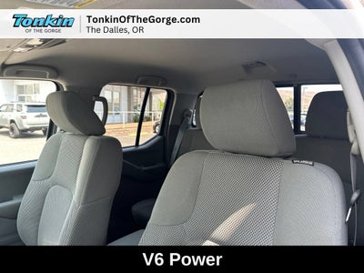 2018 Nissan Frontier SV V6