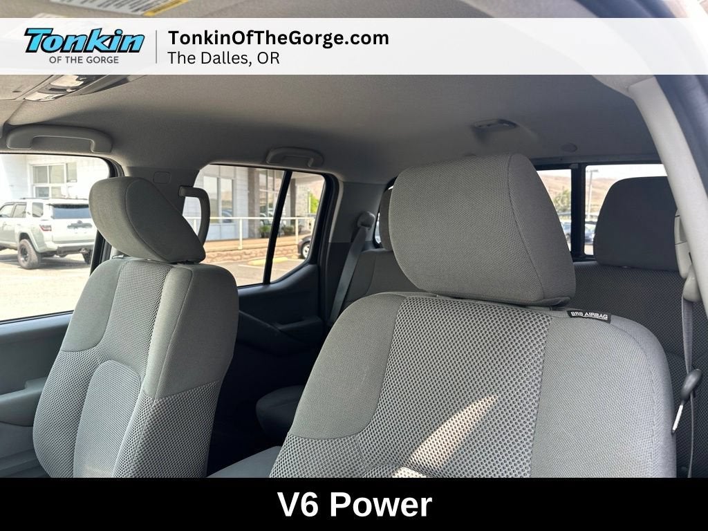 2018 Nissan Frontier SV V6