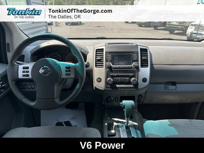 2018 Nissan Frontier SV V6