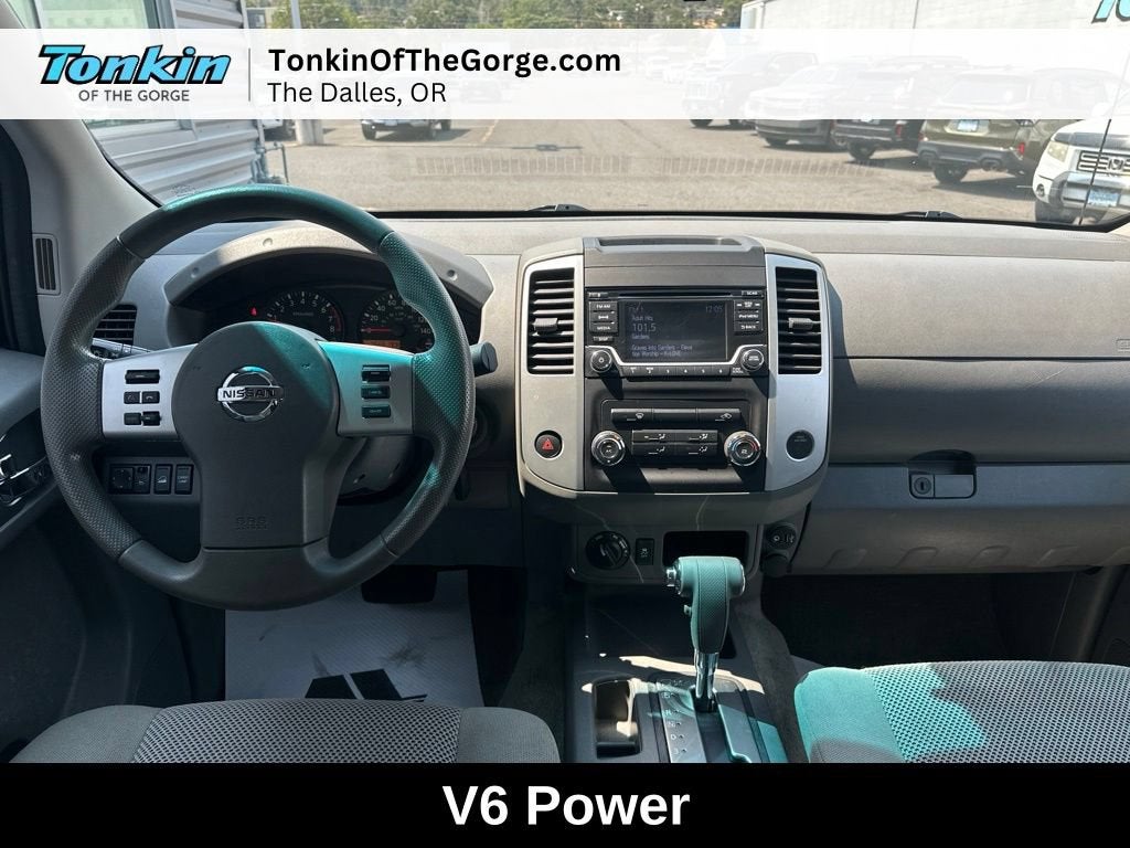 2018 Nissan Frontier SV V6