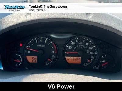 2018 Nissan Frontier SV V6