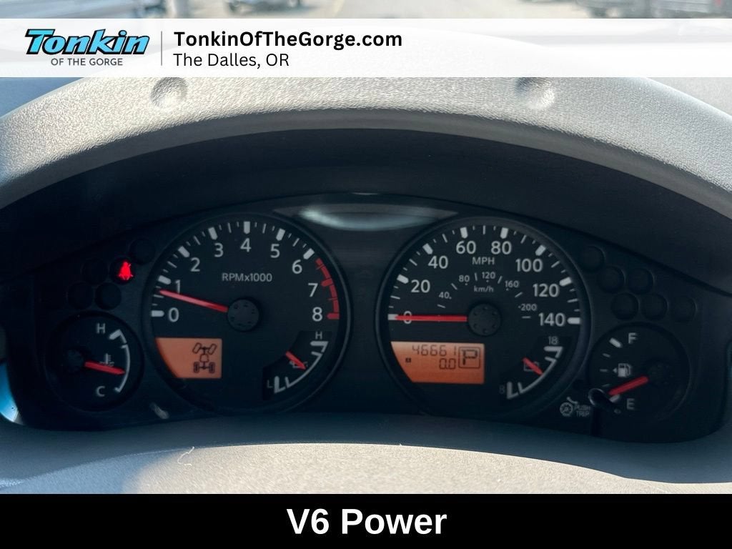 2018 Nissan Frontier SV V6