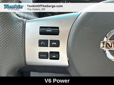 2018 Nissan Frontier SV V6