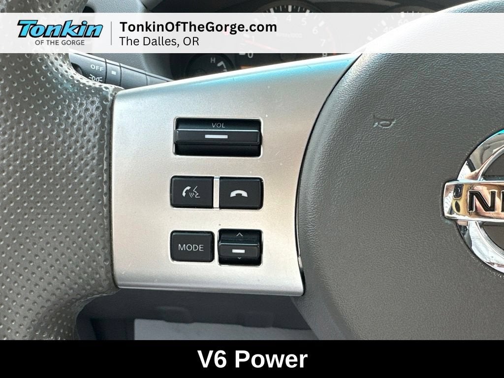 2018 Nissan Frontier SV V6