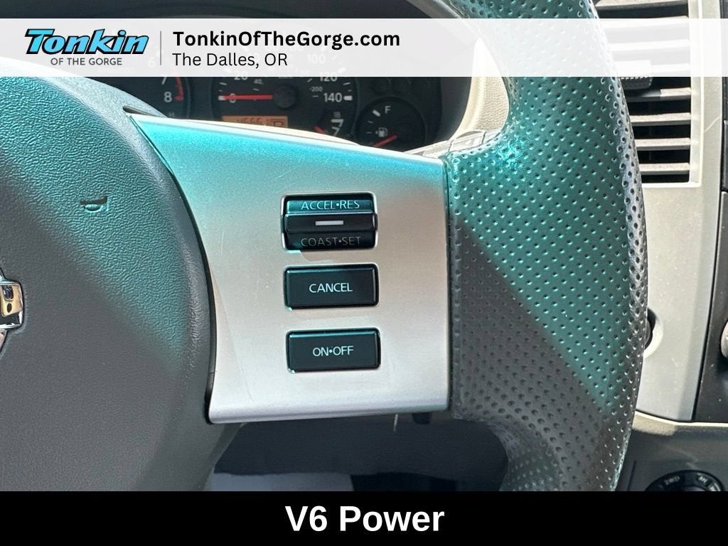 2018 Nissan Frontier SV V6
