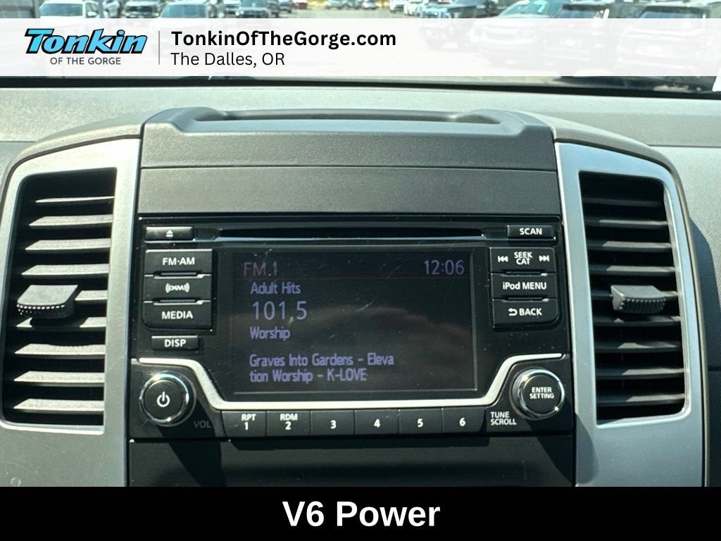 2018 Nissan Frontier SV V6