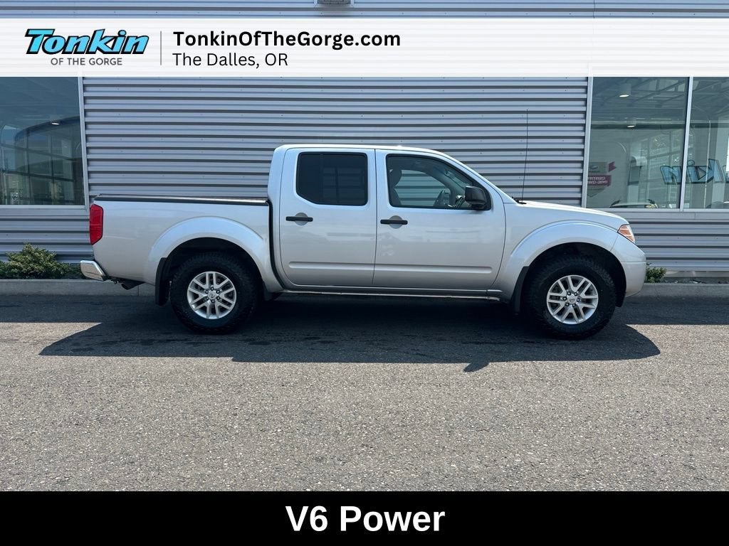 2018 Nissan Frontier SV V6