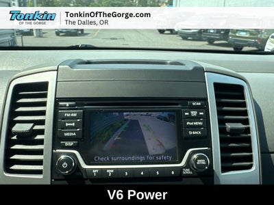 2018 Nissan Frontier SV V6