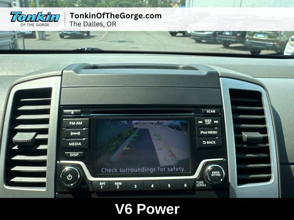 2018 Nissan Frontier SV V6