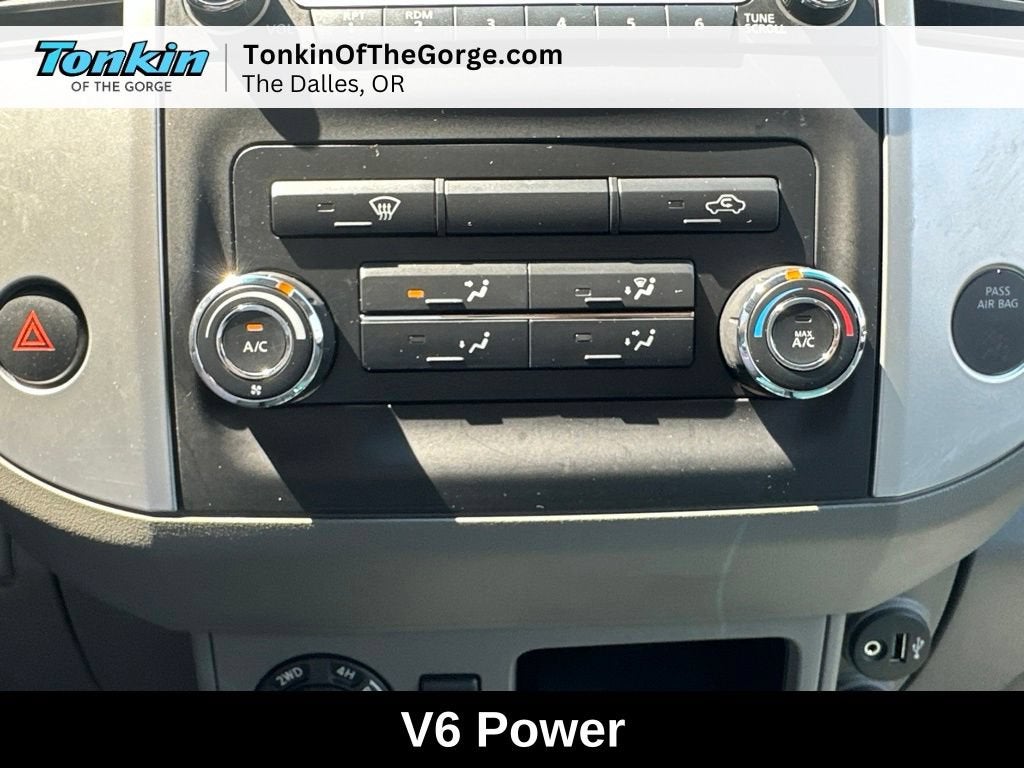 2018 Nissan Frontier SV V6