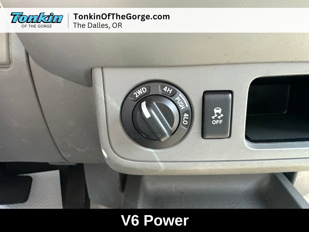 2018 Nissan Frontier SV V6