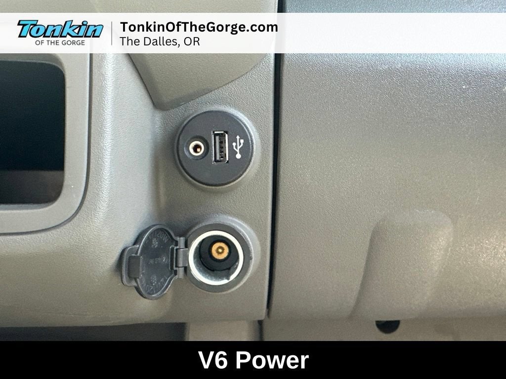 2018 Nissan Frontier SV V6