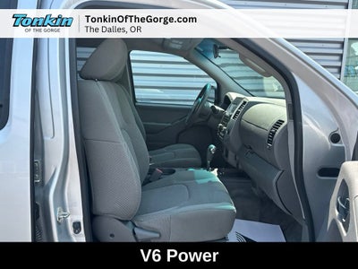 2018 Nissan Frontier SV V6